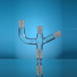 Adapter, 3 Necks, Borosilicate Glass