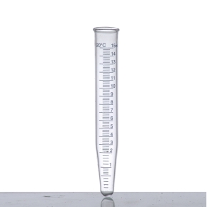 Tube, Centrifuge Tube, Conical Bottom, Graduated, Clear, Glassco, Capacity 5ml, Borosilicate Glass 3.3