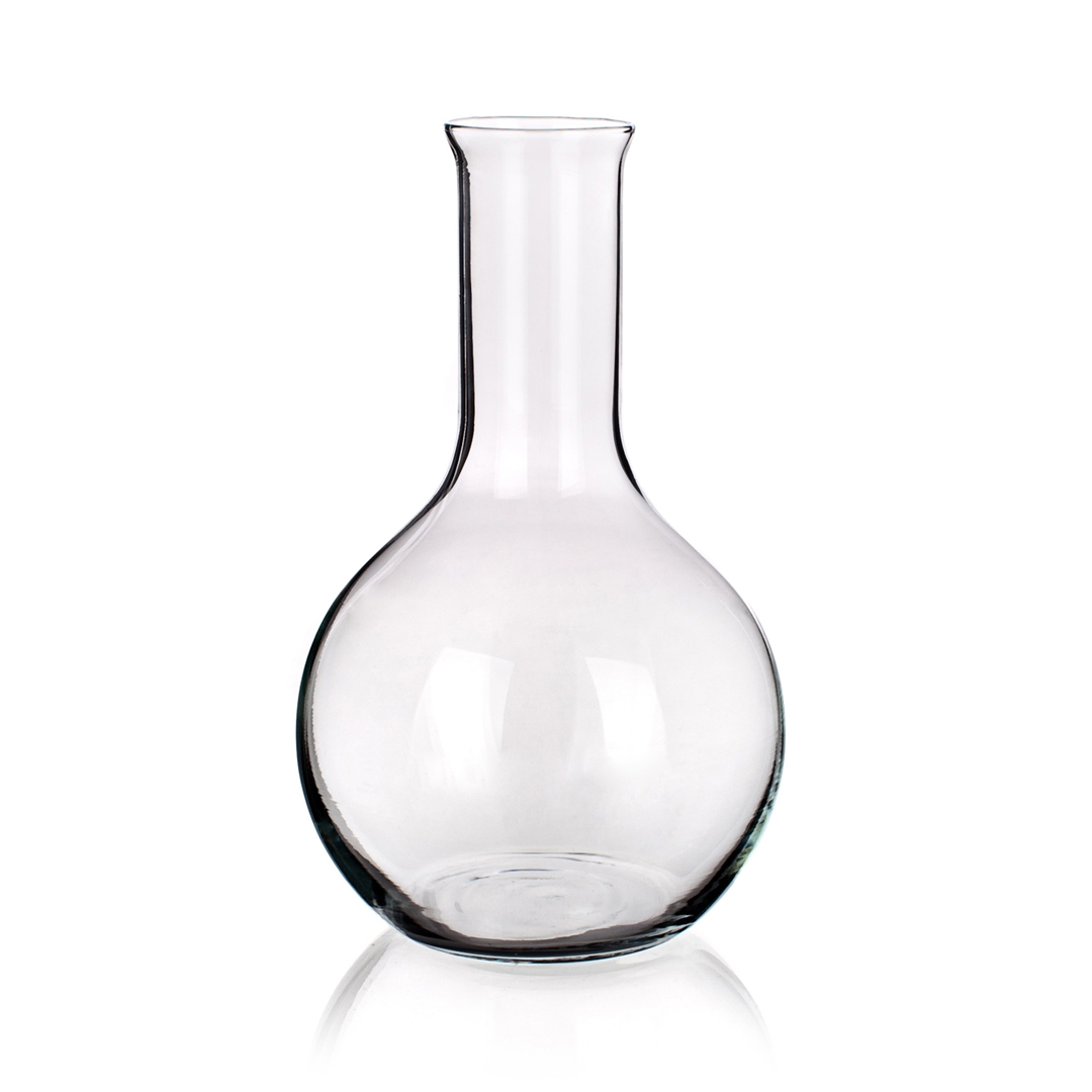Boiling Flask, 6000ml, Flat Bottom, Blank, Borosilicate Glass