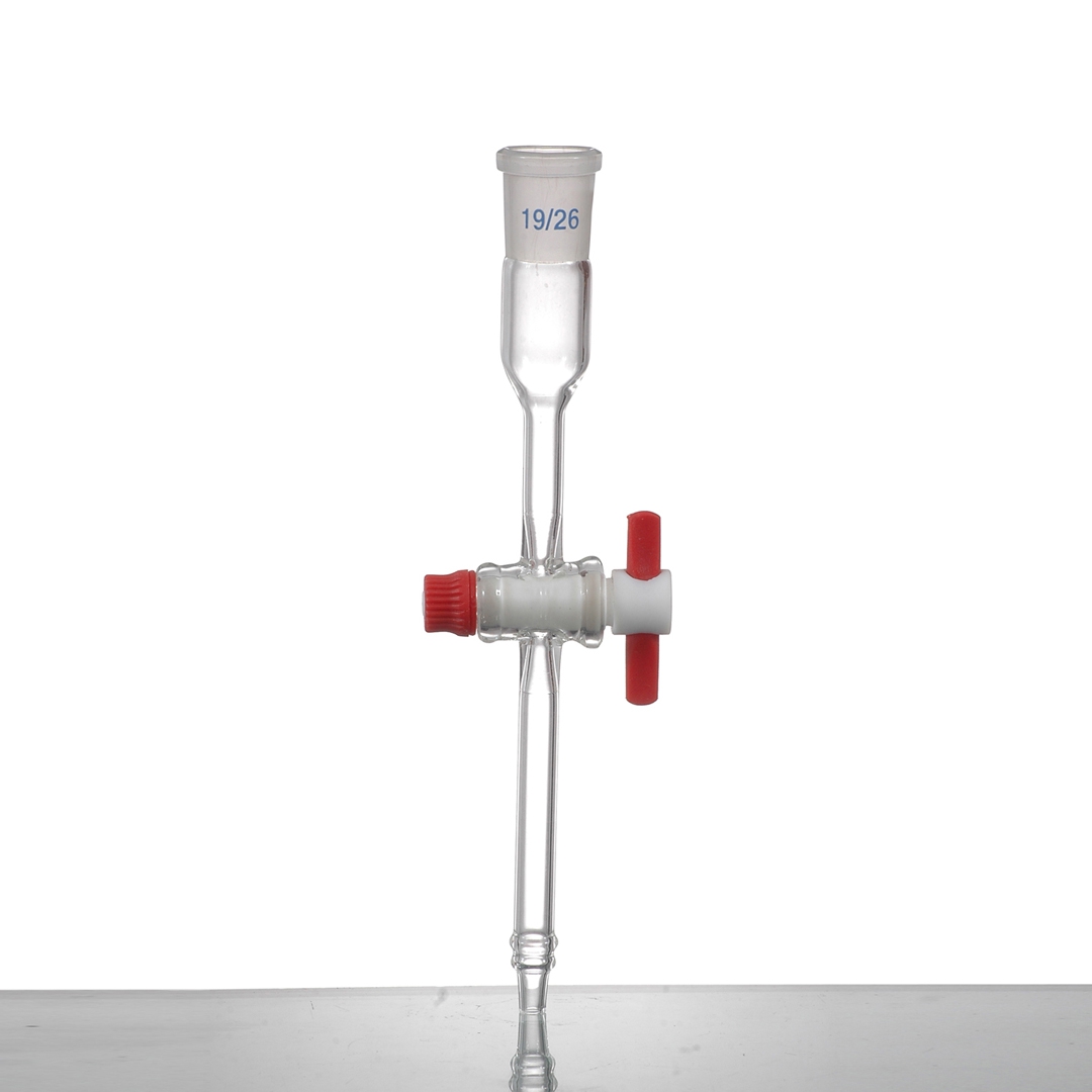 Burette, Schellbach, Class AS, Clear, Glass Stopcock, Individual Work Certificate, Glassco, Capacity 50ml, Borosilicate Glass 3.3