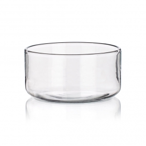 Pneumatic Trough, Clear, Diameter 190mm, Height 90mm, Borosilicate Glass