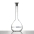 Jointed Glassware, Flask, Volumetric Flask, Clear, Class B, PE Stopper, Batch Certificate, Capacity 500ml, Borosilicate Glass 3.3