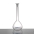 Volumetric Flask, Class A, Clear, Capacity 20ml, ISO 1042 With Batch Certificate, Glassco