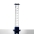 Measuring Cylinder, Class B, Clear, Detachable PE Base, Glassco, Capacity 10ml, Borosilicate Glass 3.3