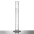 Measuring Cylinder, Low Form, Class B, Hexagonal Base, Borosilicate Glass 3.3