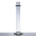 Measuring Cylinder 500ml, Hex Base, Class A With Lot Certificate, Glassco