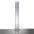 Measuring Cylinder, Class B, Clear, Round Base, Glassco, Capacity 1000ml, Borosilicate Glass 3.3