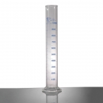 Measuring Cylinder, Class A, Round Base, Borosilicate Glass