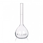 Flasks, Volumetric, Class A, No Stopper, Borosilicate Glass 3.3