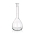 Flask, Volumetric Flask, Class A, Plastic Stopper