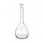 Flasks, Volumetric, Plastic Stopper, Conformity Certificate, Borosilicate Glass 3.3