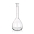 Flasks, Volumetric, Class A, Plastic Stopper, Capacity 25ml, Tolerance 0.04ml, Outer Diameter 40mm, Height 110mm, Joint Size 10/19