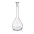 Jointed Glassware, Flask, Volumetric Flask, Clear, Class A, Glass Stopper, Capacity 25ml, Borosilicate Glass 3.3