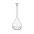 Flasks, Volumetric, Class B, Amber, Plastic Stopper, Capacity 250ml, Tolerance 0.3ml, Outer Diameter 80mm, Height 220mm, Joint Size 14/23