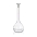 Jointed Glassware, Flask, Volumetric Flask, Clear, Class B, Glass Stopper, Capacity 1000ml, Borosilicate Glass 3.3