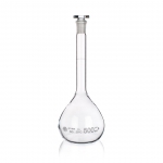 Flasks, Volumetric, Class B, Glass Stopper, Borosilicate Glass 3.3