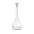 Flasks, Volumetric, Class B, Glass Stopper, Capacity 500ml, Tolerance 0.5ml, Outer Diameter 100mm, Height 260mm, Joint Size 19/26