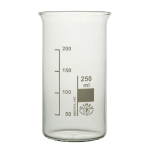Beaker, Tall Form Without Spout, Borosilicate Glass 3.3