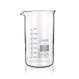 Beaker, Tall Form, Spouted, Capacity 150ml, Outer Diameter 54mm, Height 95mm