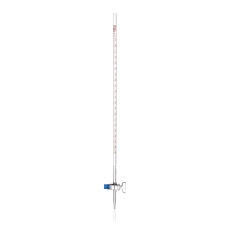 Burette, Shellbach, Class AS, Glass Stopcock, Capacity 100ml, Divisions 0.21ml, Tolerance 0.11ml