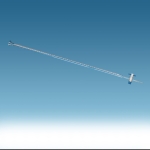 Burette, Class AS, PTFE Stopcock, Borosilicate Glass 3.3