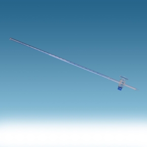 Burette, Class B, Straight Bore Stopcock, Glass Key, Borosilicate Glass 3.3