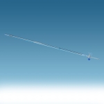 Burette, Class B, Glass Stopcock, Amber Graduation, Borosilicate Glass 3.3