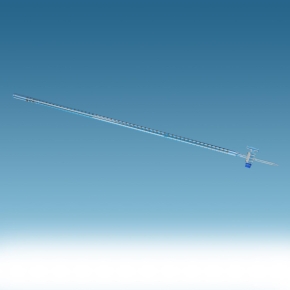 Burette, Class B, Glass Stopcock, Amber Graduation, Borosilicate Glass 3.3