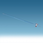 Burette, Class B, PTFE Stopcock, Straight Bore, Borosilicate Glass 3.3