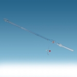 Burette, Automatic Burette, Borosilicate Glass 3.3