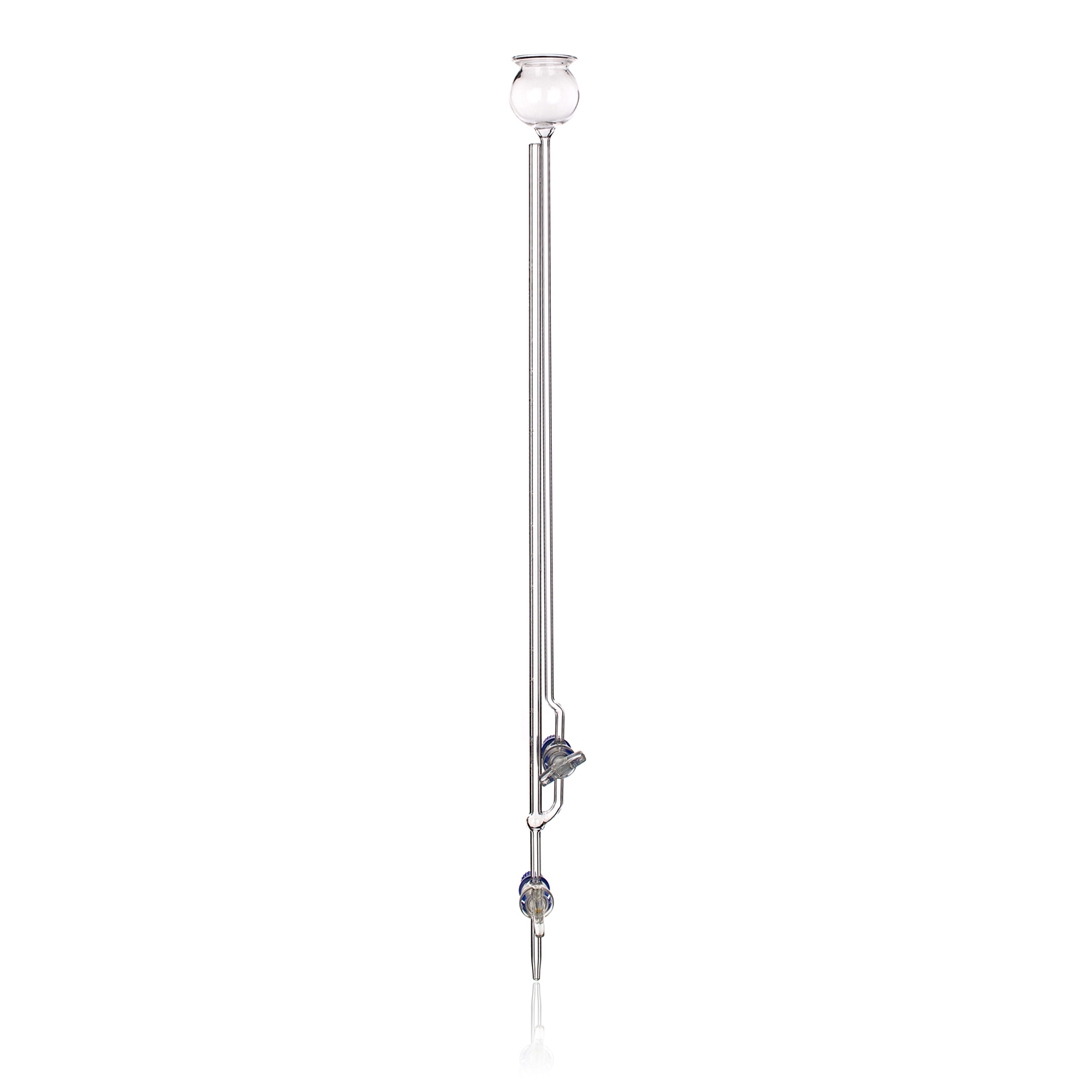 Burette, Microburette, Bang, Straight Bore Stopcock, Simax, Capacity 1ml, Borosilicate Glass 3.3