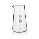 Beaker, Philips, Low Form, Borosilicate Glass