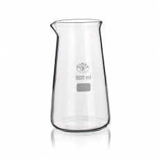 Beaker, Philips, Low Form, Capacity 150ml, Outer Diameter Bottom 57mm, Inner Diameter Top 40mm, Height 91mm