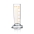 Measuring Cylinder, Low Form, Class B, Clear, Brown Graduations, Hexagonal Base, Simax, Capacity 10ml, Borosilicate Glass 3.3