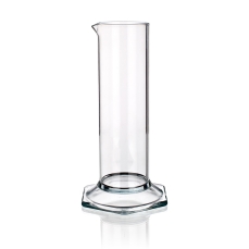 Cylinder, No Graduations, Hexagonal Base, Capacity 50ml, Outer Diameter 31.3mm, Height 150mm