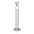 Measuring Cylinder, Class A, Plastic Stopper, Blue Graduations, Capacity 25ml, Tolerance 0.25ml, Divisions 0.5ml, Outer Diameter 21.3mm, Height 160mm, Joint Size 14/23