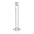 Measuring Cylinder, Class B, Glass Stopper, White Graduations, Borosilicate Glass