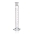 Measuring Cylinder, Class B, Clear, Glass Stopper, White Graduations, Simax, Capacity 25ml, Borosilicate Glass 3.3