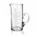 Measure, Cylindrical Shape, With Handle, Graduated, Borosilicate Glass