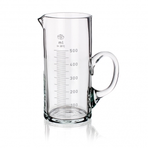 Measure, Cylindrical Shape, With Handle, Graduated, Capacity 100ml, Outer Diameter 50mm, Height 100mm