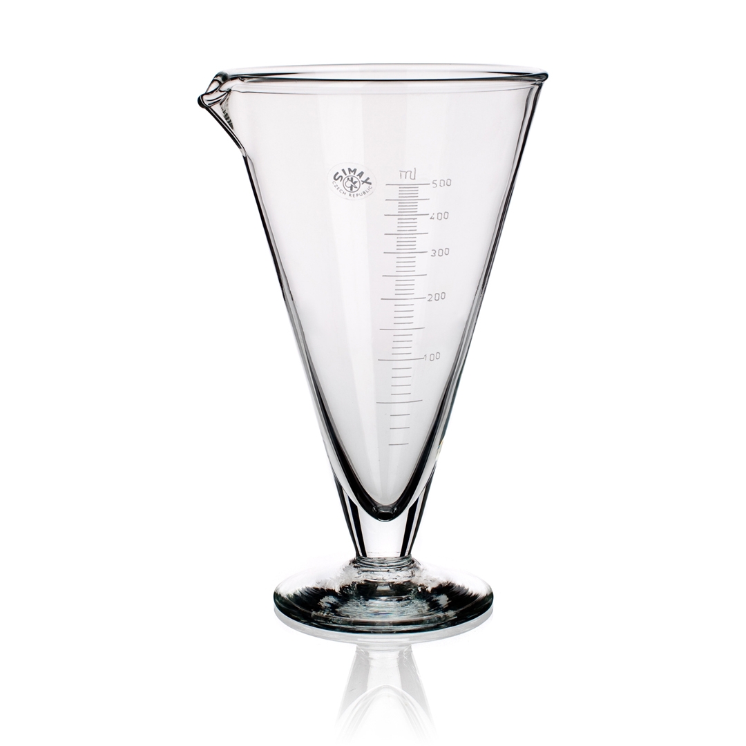 Measure, Conical Shape, Graduated, Simax, Capacity 250ml, Borosilicate Glass