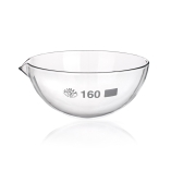 Evaporating Dishes, Round Bottom, Spouted, Capacity 1700ml, Outer Diameter 206mm, Height 100mm