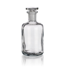 Reagent Bottle, Narrow Mouth, Glass Stopper, Capacity 5000ml, Outer Diameter 181mm, Height 325mm, Joint Size 45/40