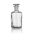 Reagent Bottle, Clear, Narrow Mouth, Glass Stopper, Soda-Lime Glass, 2000ml