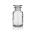 Reagent Bottle, Clear, Wide Mouth, Glass Stopper, Soda-Lime Glass, 30ml