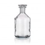 Bottle, Reagent Bottle, Clear, Narrow Mouth, Soda Glass, Borosilicate Glass