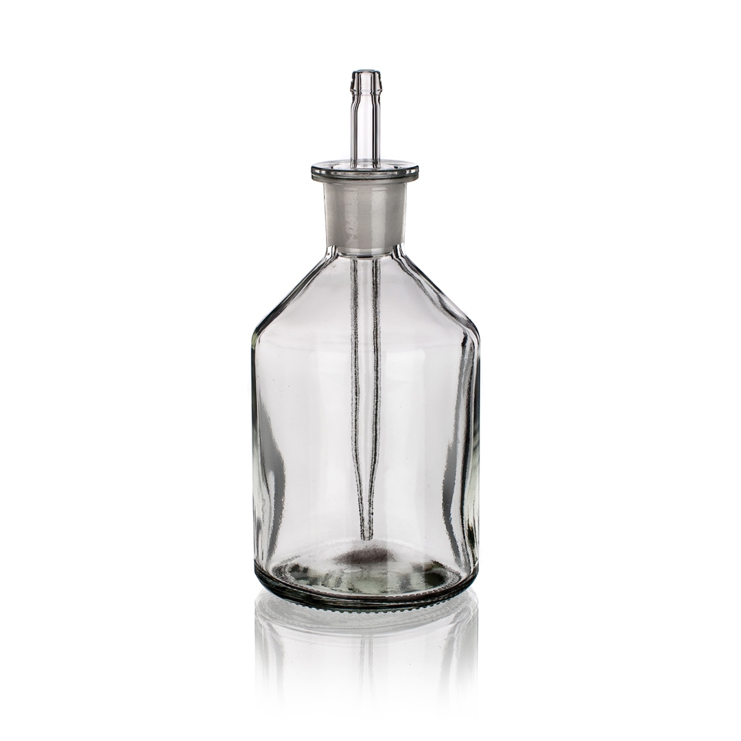 Dropping Bottle, Ground Joint, Capacity 250ml, Outer Diameter 69mm, Overall Height 161mm, Height 131mm, Joint Size 19/26