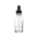 Dropping Bottle, Clear, Capacity 50ml, Complete With Dropper, Glass