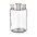 Woulff Bottle, Three Neck, Capacity 10000ml, Outer Diameter 225mm, Height 380mm, Joint Size 50/42, Joint Size 29/32