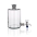 Woulff Bottle, Neck and Outlet, Capacity 1000ml, Outer Diameter 110mm, Height 180mm, Joint Size 24/29, Joint Size 19/26
